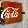 1960's Coca Cola Tin Sign