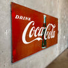 1960's Coca Cola Tin Sign