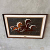 MCM Hammered Copper "Ghost Herd" Artwork