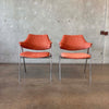 Pair of Vintage Thonet Chairs In The Style Of Hanno Von Gustedt