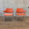 Pair of Vintage Thonet Chairs In The Style Of Hanno Von Gustedt