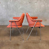 Pair of Vintage Thonet Chairs In The Style Of Hanno Von Gustedt