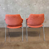 Pair of Vintage Thonet Chairs In The Style Of Hanno Von Gustedt