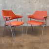 Pair of Vintage Thonet Chairs In The Style Of Hanno Von Gustedt