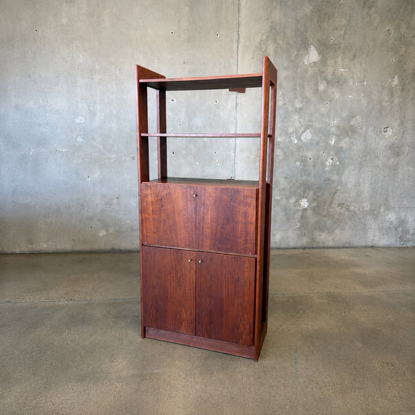 Mid Century Modern Freestanding Wall Unit
