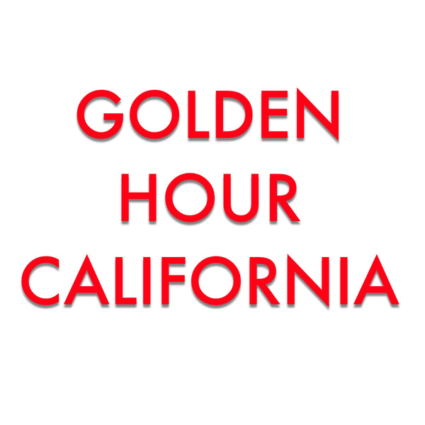 Golden Hour California