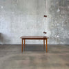 Mid Century Modern Dining Table w/ One Leaf