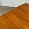 Mid Century Modern Dining Table w/ One Leaf