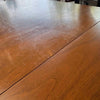 Mid Century Modern Dining Table w/ One Leaf