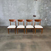 Set of Four Mid Century Modern Dining Chairs