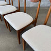 Set of Four Mid Century Modern Dining Chairs
