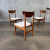Set of Four Mid Century Modern Dining Chairs
