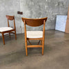 Set of Four Mid Century Modern Dining Chairs