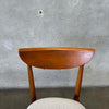 Set of Four Mid Century Modern Dining Chairs