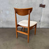 Set of Four Mid Century Modern Dining Chairs