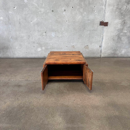 California Modern End Table by John Caldwell