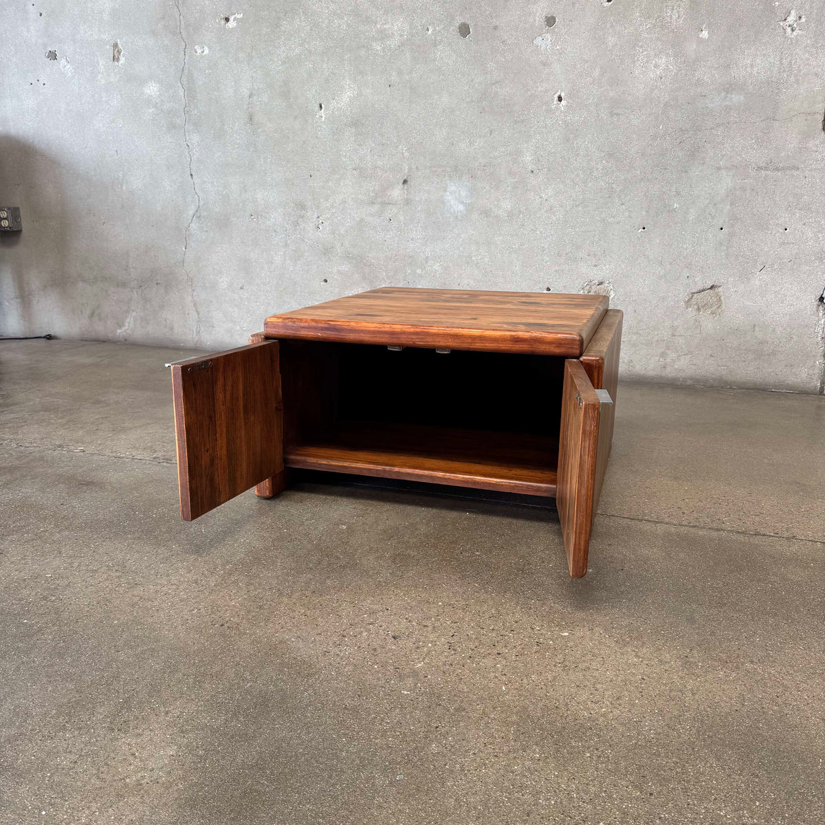 California Modern End Table by John Caldwell