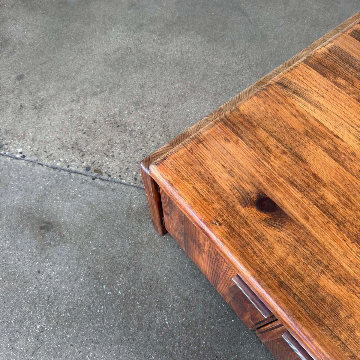 California Modern End Table by John Caldwell