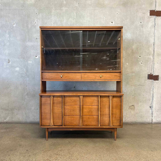 Mid Century Modern Hutch by Bassett