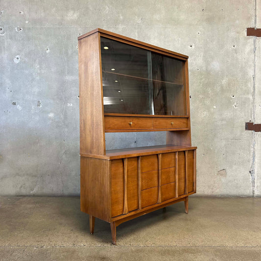 Mid Century Modern Hutch by Bassett