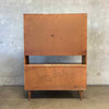 Mid Century Modern Hutch by Bassett