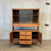 Mid Century Modern Hutch by Bassett