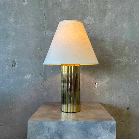 Vintage Brass Lamp