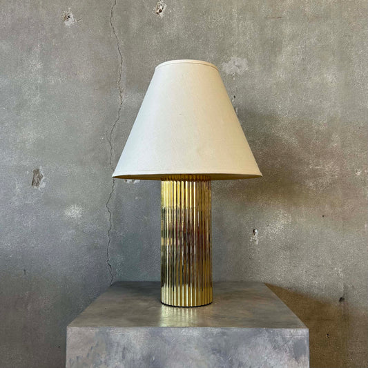 Vintage Brass Lamp