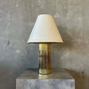 Vintage Brass Lamp