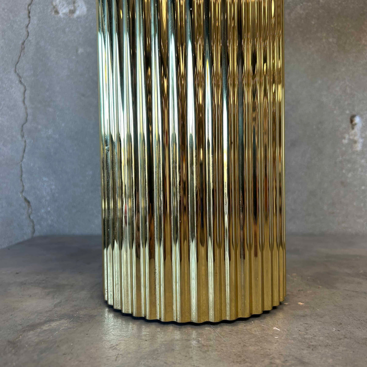 Vintage Brass Lamp