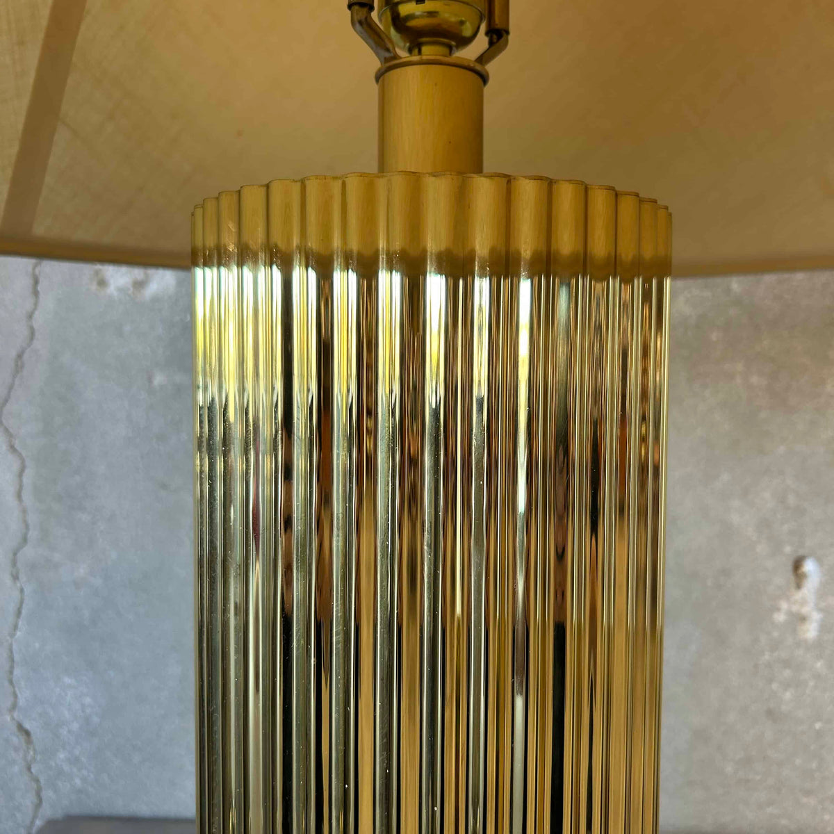 Vintage Brass Lamp