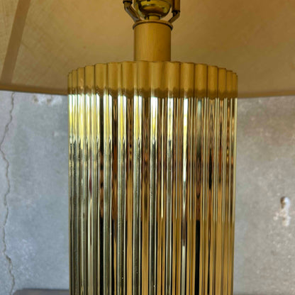 Vintage Brass Lamp
