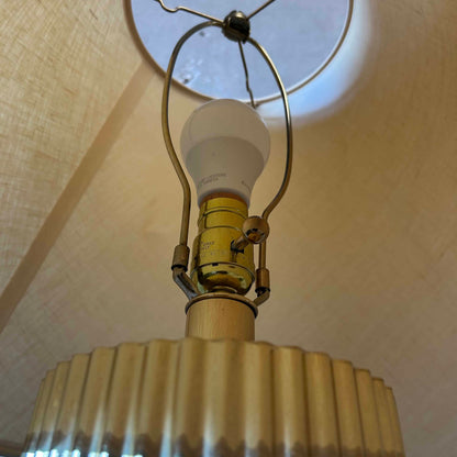 Vintage Brass Lamp
