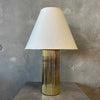 Vintage Brass Lamp