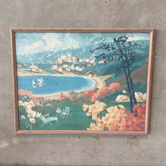 1970s Max Haylette 38/375 Numbered & Signed Lithograph