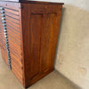 1920s Oak 24" Drawer Printers Flat File Cabinet by Hamilton Co. (Original Finish)