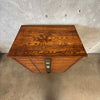 1920s Oak 24" Drawer Printers Flat File Cabinet by Hamilton Co. (Original Finish)