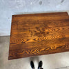 1920s Oak 24" Drawer Printers Flat File Cabinet by Hamilton Co. (Original Finish)