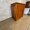 1920s Oak 24" Drawer Printers Flat File Cabinet by Hamilton Co. (Original Finish)