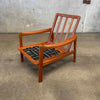 Danish Teak Lounge Chair w/ New Foam & Upholstery