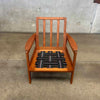 Danish Teak Lounge Chair w/ New Foam & Upholstery