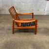 Danish Teak Lounge Chair w/ New Foam & Upholstery