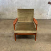 Danish Teak Lounge Chair w/ New Foam & Upholstery