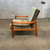 Danish Teak Lounge Chair w/ New Foam & Upholstery