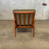 Danish Teak Lounge Chair w/ New Foam & Upholstery