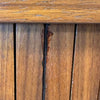 Mid Century Tambour Door Credenza with Bar Hutch