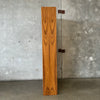 1960s Vintage Danish Modern Tall Teak Bookcase In The Style Of Poul Hundevad