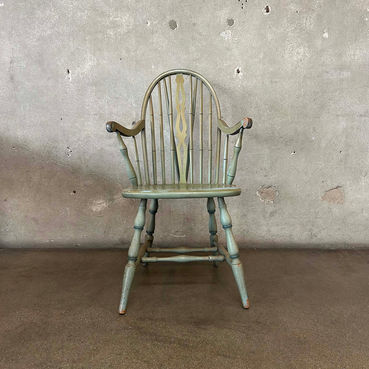 Green Cottage Arm Chair