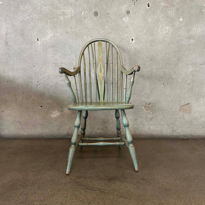 Green Cottage Arm Chair