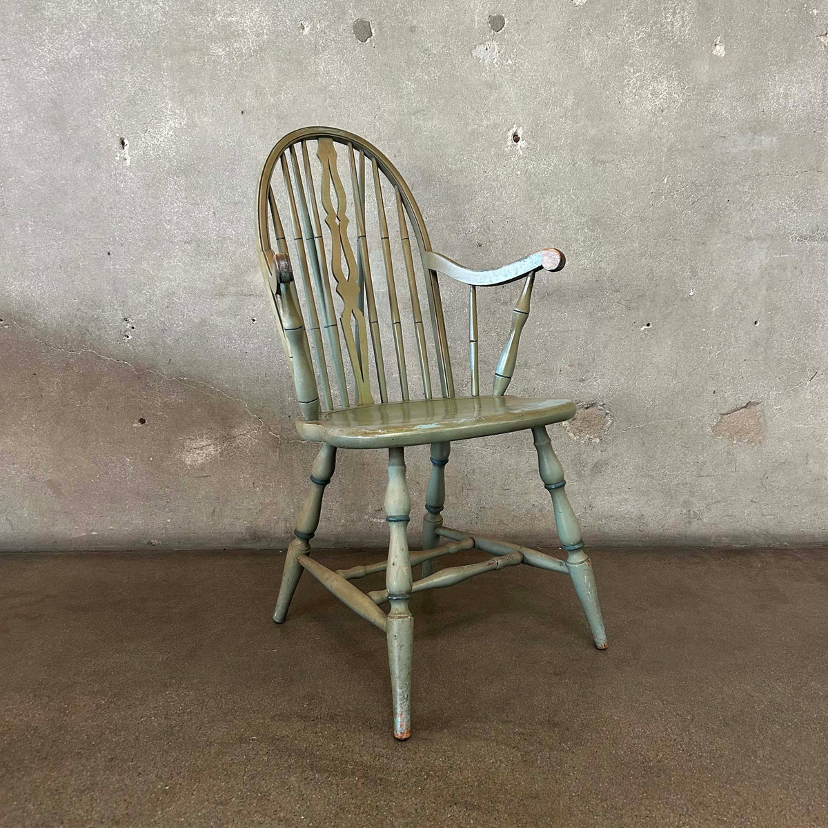 Green Cottage Arm Chair